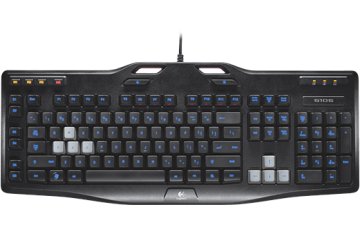 Logitech G105 tastiera Gaming USB QWERTY Italiano Nero