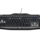 Logitech G105 tastiera Gaming USB QWERTY Italiano Nero 3