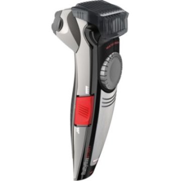BaByliss E890E rasoio elettrico Trimmer Nero, Grigio, Rosso