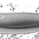 BaByliss E890E rasoio elettrico Trimmer Nero, Grigio, Rosso 3