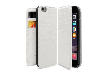SBS TEBOOKSTYLEIP655W custodia per cellulare Custodia a libro Bianco