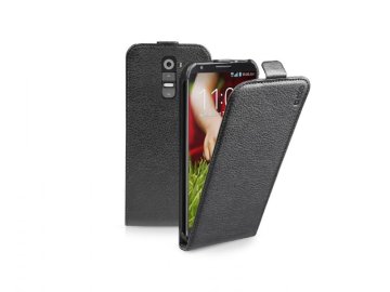 SBS Leather Case custodia per cellulare Custodia flip a libro Nero
