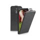 SBS Leather Case custodia per cellulare Custodia flip a libro Nero 2