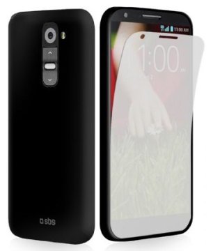 SBS TEAEROLGG3K custodia per cellulare Cover Nero