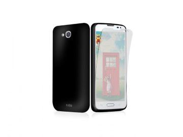 SBS Cover Aero custodia per cellulare Nero