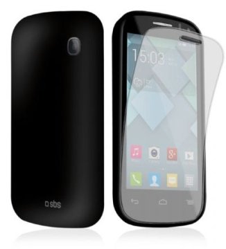 SBS TEAEROALPOPC3K custodia per cellulare Cover Nero