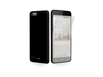SBS Cover Aero custodia per cellulare Nero