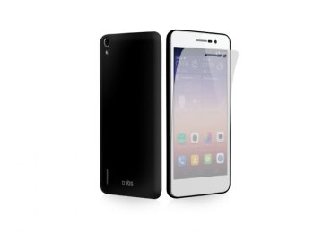 SBS Cover Aero custodia per cellulare Nero