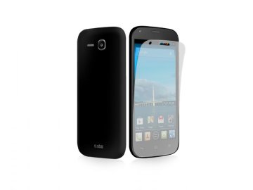SBS Cover Aero custodia per cellulare Nero