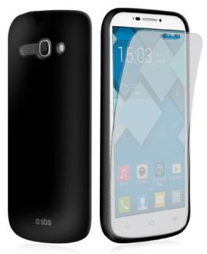 SBS TEAEROALPOPC9K custodia per cellulare Cover Nero