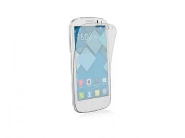 SBS TESCREENALPOPC5A2 protezione per lo schermo e il retro dei telefoni cellulari Protezione per schermo antiriflesso Alcatel 2 pz