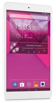 Alcatel One Touch POP 8 3G 4 GB 20,3 cm (8") ARM 1 GB Wi-Fi 4 (802.11n) Android Bianco