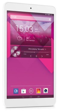 Alcatel One Touch POP 8 3G ARM 4 GB 20,3 cm (8") 1 GB Wi-Fi 4 (802.11n) Android Bianco