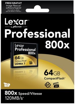 Lexar CF 64GB CompactFlash