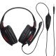 Trust GXT 330 XL Auricolare Cablato A Padiglione Gaming Nero, Rosso 3