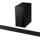 Samsung HW-H450/ZF altoparlante soundbar Nero 2.1 canali 290 W 3