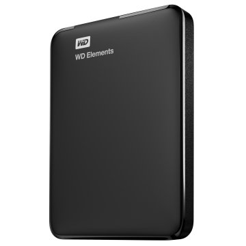 Western Digital WD Elements Portable disco rigido esterno 750 GB Nero