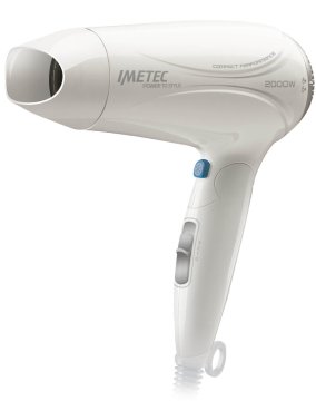 Imetec Power to Style C16 2000 asciuga capelli 2000 W Bianco