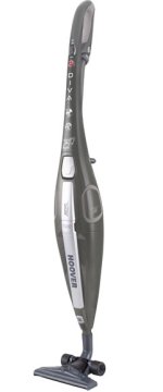 Hoover DV70_DV30011 Aspirapolvere elettrica HEPA Senza sacchetto 1,8 L 750 W Metallico