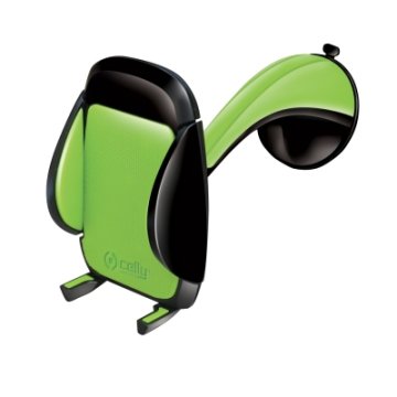 Celly Flex15 Supporto passivo Telefono cellulare/smartphone Nero, Verde