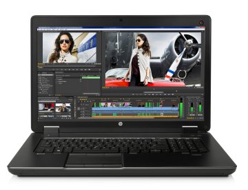 HP ZBook 17 G2 Mobile Workstation Intel® Core™ i7 i7-4710MQ Workstation mobile 43,9 cm (17.3") HD+ 4 GB DDR3L-SDRAM 500 GB HDD NVIDIA® Quadro® K1100M Wi-Fi 5 (802.11ac) Windows 7 Professional Nero