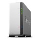 Synology DiskStation DS115j NAS Desktop Marvell Armada 370 0,25 GB DDR3 0 TB Bianco 3