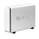 Synology DiskStation DS115j NAS Desktop Marvell Armada 370 0,25 GB DDR3 0 TB Bianco 4