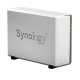 Synology DiskStation DS115j NAS Desktop Collegamento ethernet LAN Bianco Armada 370 8