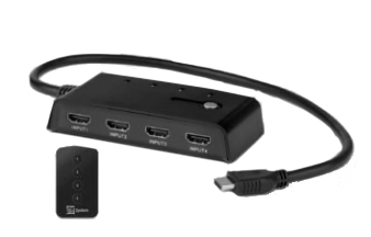 TELE System 23520001 conmutador de vídeo HDMI