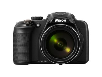 Nikon COOLPIX P600 1/2.3" Fotocamera Bridge 16,1 MP CMOS 4608 x 3456 Pixel Nero