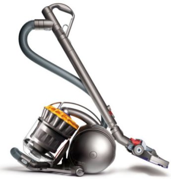 Dyson DC-33C Mattress 2 L A cilindro Secco Senza sacchetto