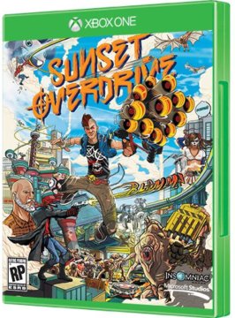 Microsoft Sunset Overdrive, Xbox One ITA