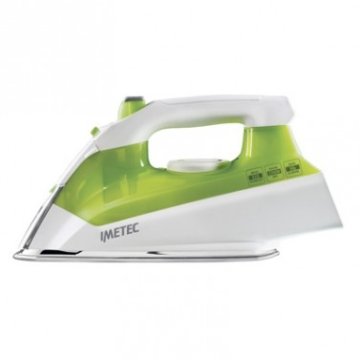 Imetec Titanox ECO K116 Ferro da stiro a secco e a vapore Acciaio inossidabile 2200 W Verde, Bianco