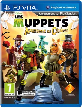 Sony The Muppets Movie Adventures, PSVita Standard ITA PlayStation Vita