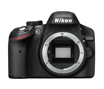 Nikon D3200 Corpo della fotocamera SLR 24,2 MP CMOS 6016 x 4000 Pixel Nero