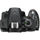 Nikon D3200 Corpo della fotocamera SLR 24,2 MP CMOS 6016 x 4000 Pixel Nero 3