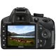 Nikon D3200 Corpo della fotocamera SLR 24,2 MP CMOS 6016 x 4000 Pixel Nero 4