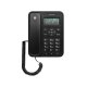 Motorola CT202 Telefono analogico Identificatore di chiamata Nero 2