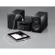 Yamaha MCR-232 Mini impianto audio domestico 40 W Nero 6