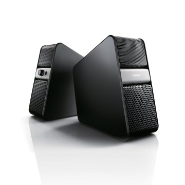 Yamaha NX-B55 1-via Nero, Titanio Con cavo e senza cavo 14 W
