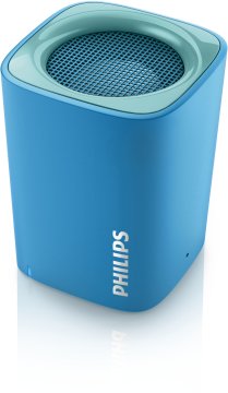 Philips altoparlante wireless portatile BT100A/00