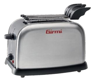 Girmi TP55 6 2 fetta/e 800 W Acciaio inox