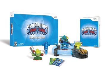 Activision Skylanders: Trap Team - Starter Pack, Wii Standard Inglese