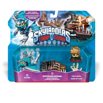 Activision Skylanders Trap Team - Adventure Pack 1 : Blades + Nightmare Express + Piggy Bank + Hand Of Fate