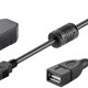 Goobay 93284 cavo USB USB 2.0 2 m USB A Nero 3