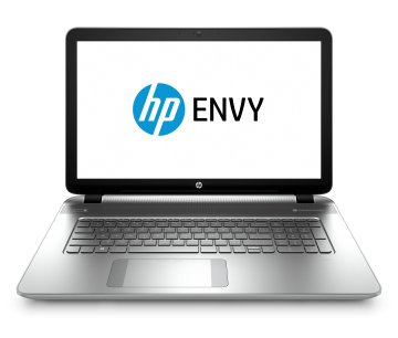 HP ENVY 17-k112nl Computer portatile 43,9 cm (17.3") Full HD Intel® Core™ i7 i7-4510U 16 GB DDR3L-SDRAM 1 TB HDD NVIDIA® GeForce® GTX 850M Wi-Fi 5 (802.11ac) Windows 8.1 Argento