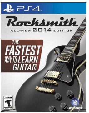 Ubisoft Rocksmith 2014 Edition, PlayStation 4 Inglese