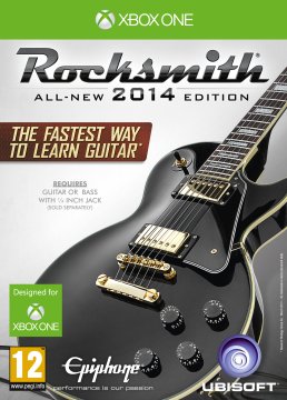 Ubisoft Rocksmith 2014, Xbox One Tedesca, Inglese, ESP, Francese, ITA, Portoghese