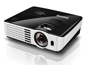 BenQ TH682ST Proiettore a raggio standard 3000 ANSI lumen DLP 1080p (1920x1080) Compatibilità 3D Nero, Bianco