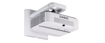 Casio XJ-UT310WN videoproiettore Proiettore a raggio ultra corto 3100 ANSI lumen DLP WXGA (1280x800) Grigio, Bianco